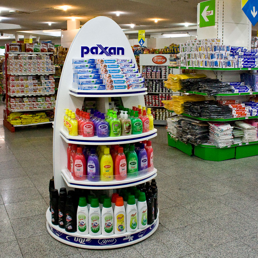 Paksan display stand