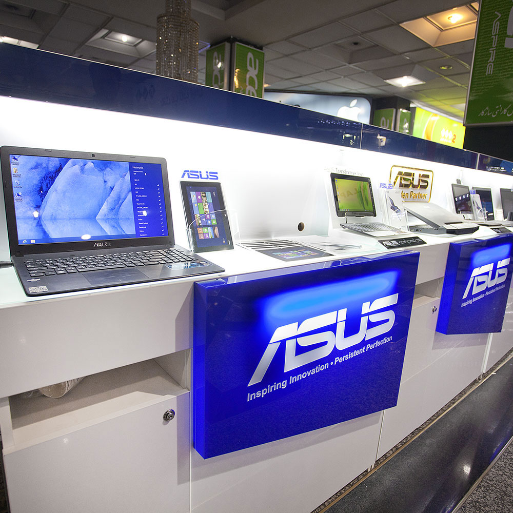 Asus parsian passage roadshow