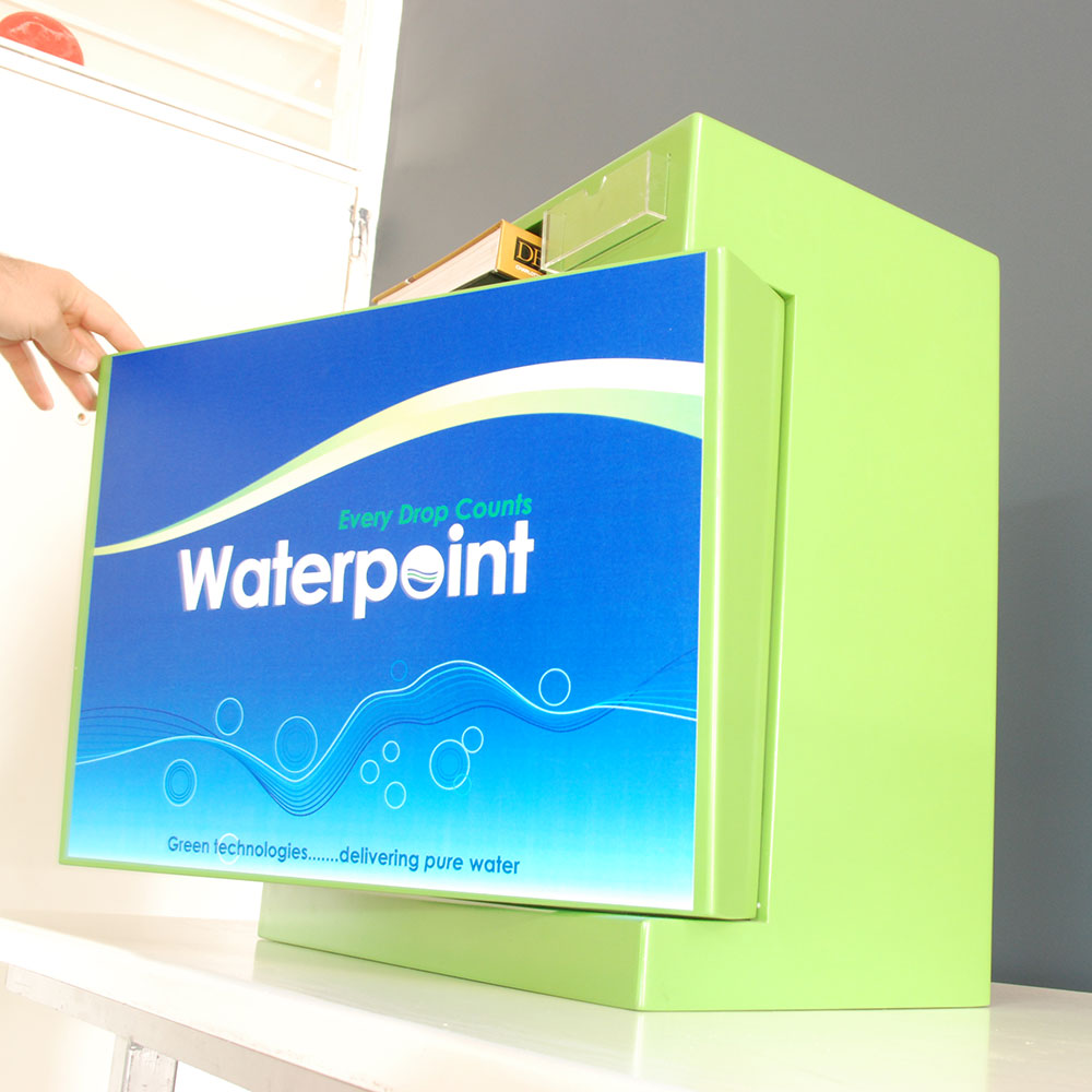 Water point display stand